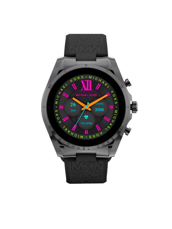 Michael Kors Michael Kors Chytré hodinky Gen 6 Bradshaw MKT5154 Černá