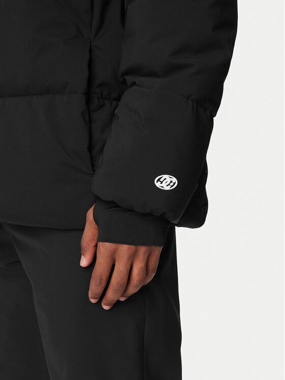DC Shoes DC Shoes Kurtka snowboardowa Trackstar 10K EDYTJ03122 Czarny Relaxed Fit