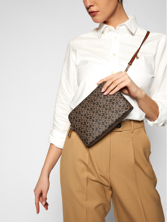 DKNY DKNY Сумка Bryant Dome Cbody R83EJ655 Коричневий