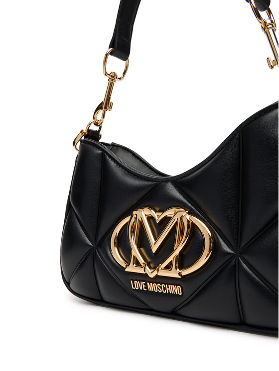 LOVE MOSCHINO LOVE MOSCHINO Ročna torba JC4080PP1NLC0000 Črna