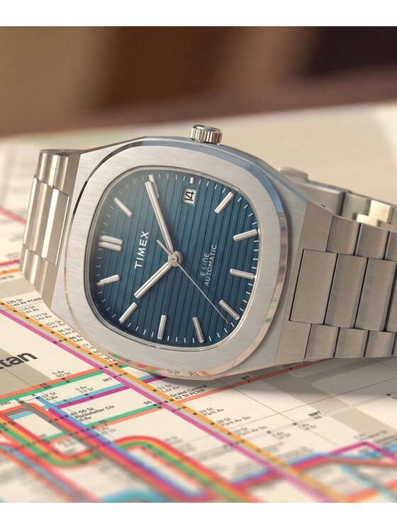 Timex Timex Hodinky TW6A00700 Stříbrná