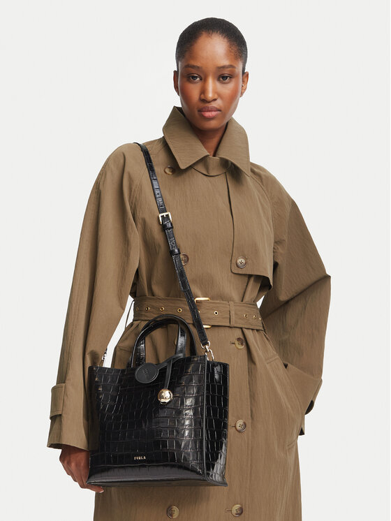 Furla Soma Divide It S WB02123 BX4255 O6000 Melns