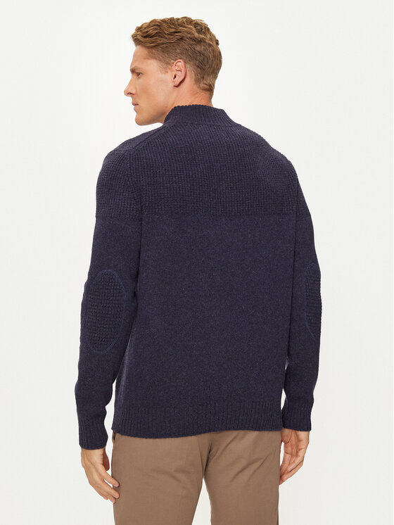 United Colors Of Benetton United Colors Of Benetton Sweater 103MU201K Sötétkék Regular Fit