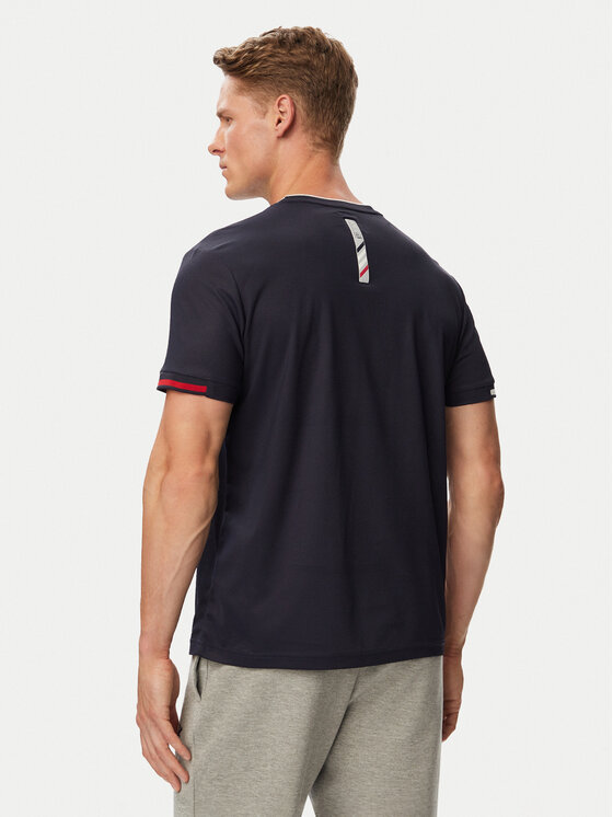 Beverly Hills Polo Club Beverly Hills Polo Club Tricou P-SS26M-TS0172 Bleumarin Regular Fit