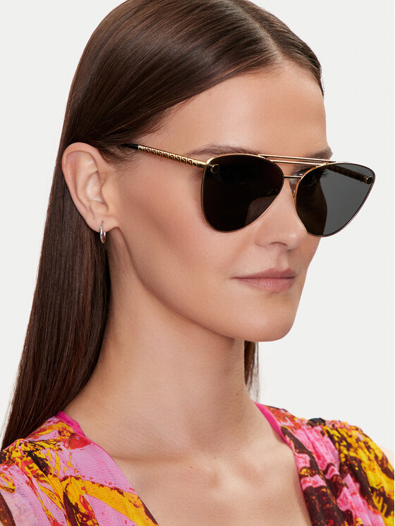 Versace Versace Ochelari de soare 0VE2267 100287 Auriu
