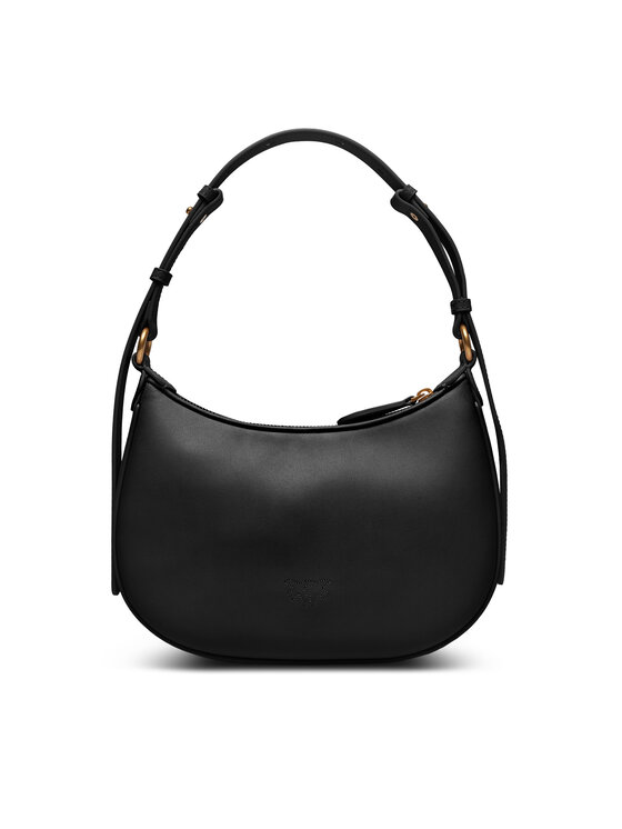 PINKO Pinko Torebka Half Moon Mini Fl . PE 24 PLTT 102790 A0F1 Czarny
