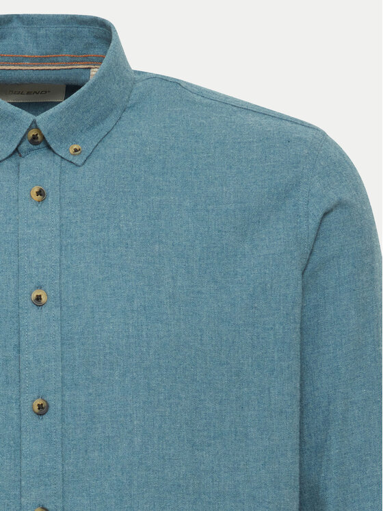 Blend Blend Särk 20716243 Sinine Regular Fit