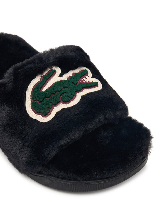 Lacoste Lacoste Hausschuhe 52CFA0003 Schwarz
