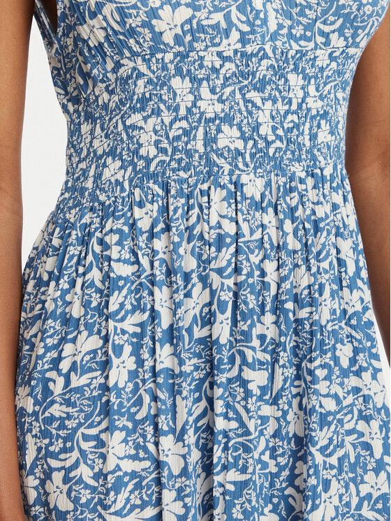 ONLY ONLY Poletna obleka Fernanda 15373070 Modra Regular Fit