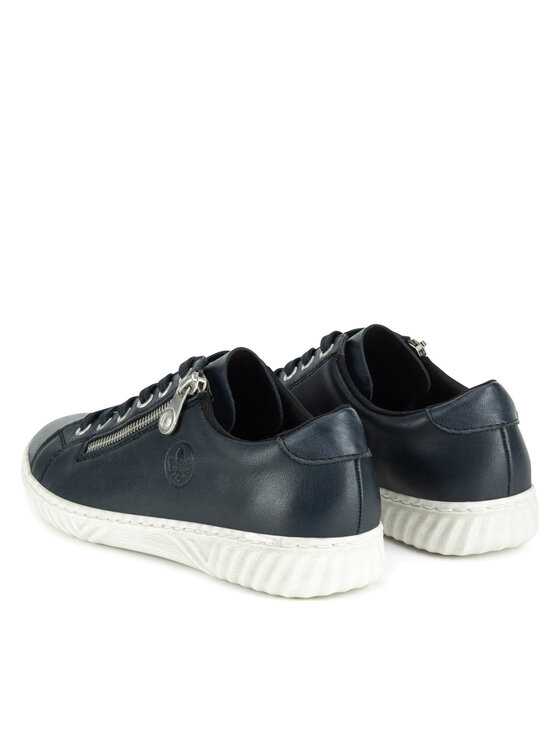 Rieker Rieker Halbschuhe N0900-14 Dunkelblau