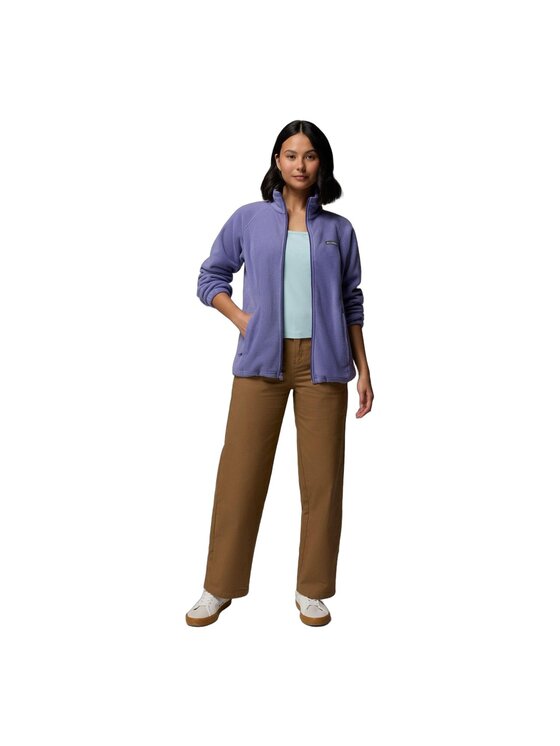 Columbia Columbia Polar Benton Springs Full Zip 1372111525 Fioletowy Regular Fit