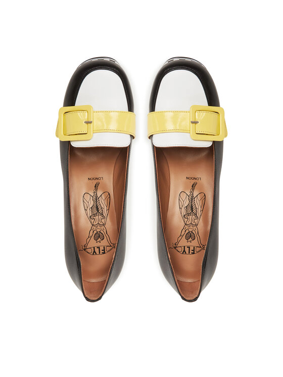 Fly London Fly London Туфлі Ellofly P145242001 Чорний