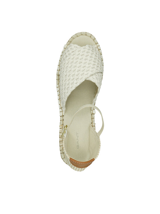Gant Gant Espadrile 30568950 Écru