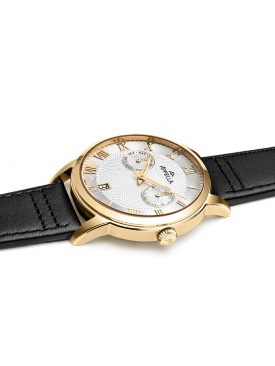 Appella Appella Orologio L70007.1233QF Nero