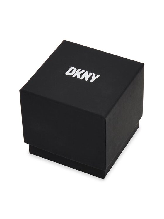 DKNY DKNY Zegarek Sasha NY6654SET Różowe złoto
