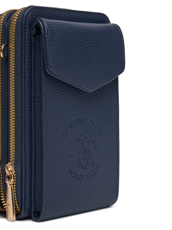 Beverly Hills Polo Club Beverly Hills Polo Club Torebka BHPC-L-006-07 Granatowy
