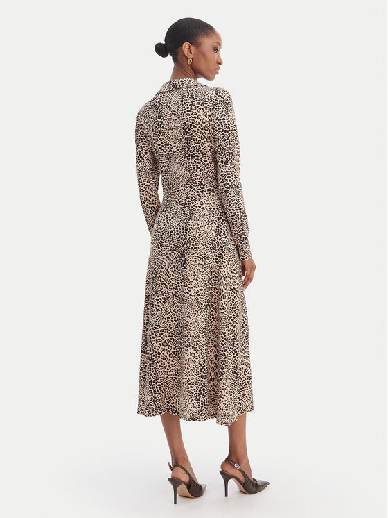 Morgan Morgan Hemdkleid 261-RINGO Beige Regular Fit