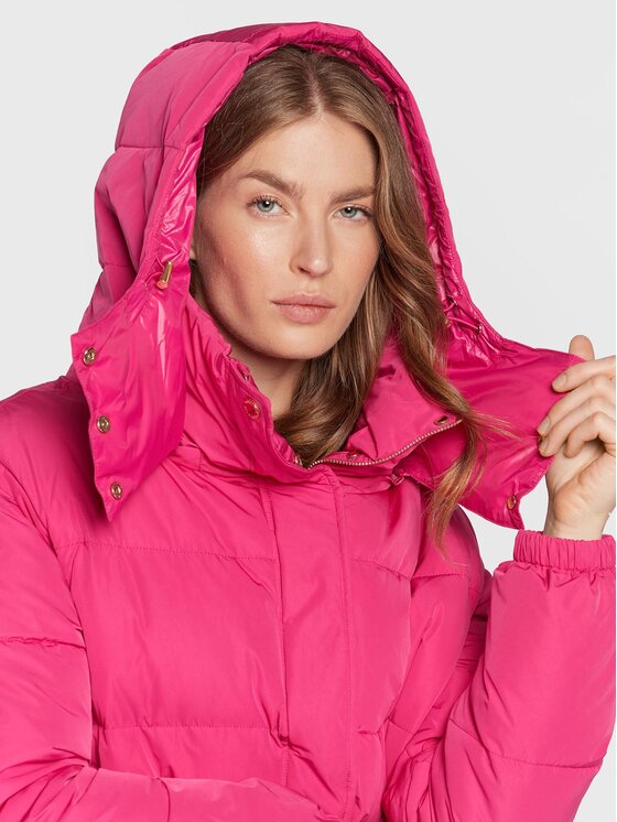 Patrizia Pepe Patrizia Pepe Зимно яке 2O0008/A150-M430 Розов Regular Fit