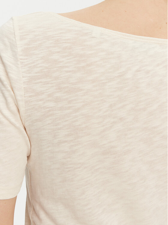 Marc O'Polo Marc O'Polo Blúz 502 2261 51399 Bézs Regular Fit