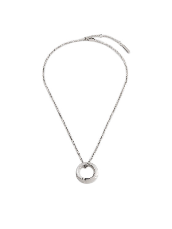 Calvin Klein Calvin Klein Ogrlica 35000306 Srebrna