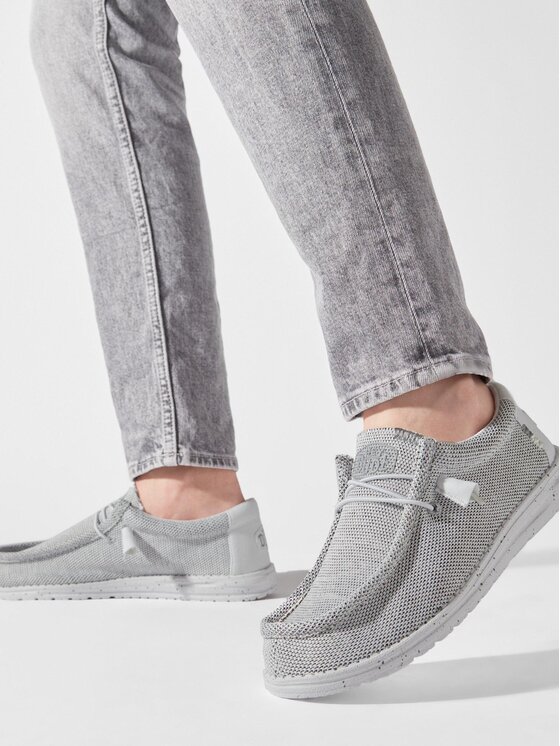 Hey Dude Hey Dude Mocassini Wally Sox 40019-1KA Grigio