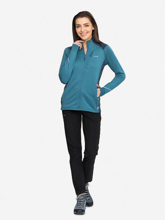 Viking Viking Bluza Birger Lady Niebieski Regular Fit