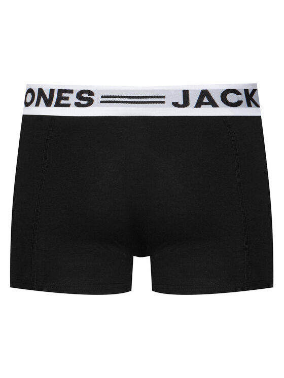Jack & Jones Jack & Jones Souprava boxerek 12081832 Černá