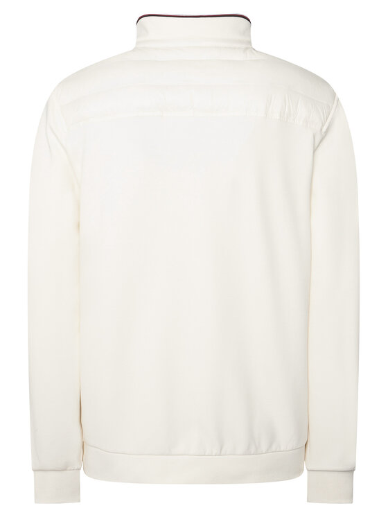 Tommy Hilfiger Tommy Hilfiger Преходно яке Mix Media Ess MW0MW41329 Кремав Regular Fit