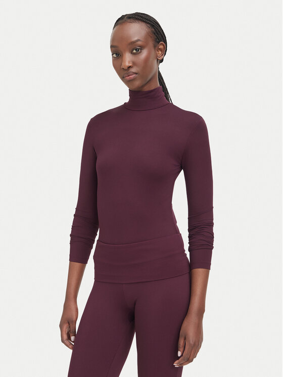 Guess Bodi V6BP04 K6317 Bordo rdeča Slim Fit