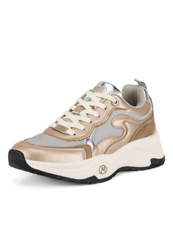 MEXX MEXX Sneakersy MI001009843W Srebrny