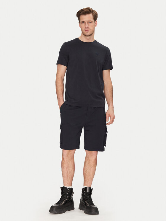Moose Knuckles Moose Knuckles Спортивні шорти Hartsfield M14MR794 Cиній Regular Fit