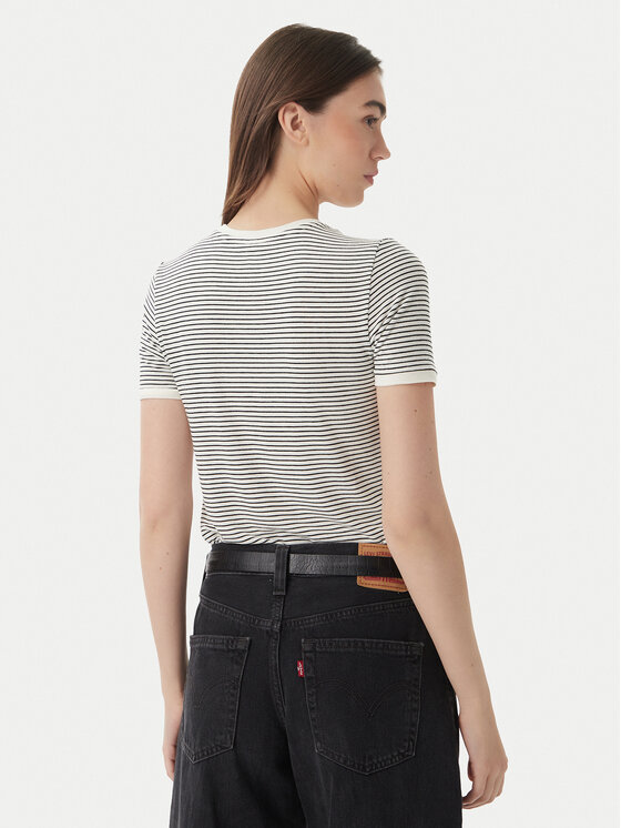 ONLY ONLY Футболка Tine 15315406 Чорний Regular Fit