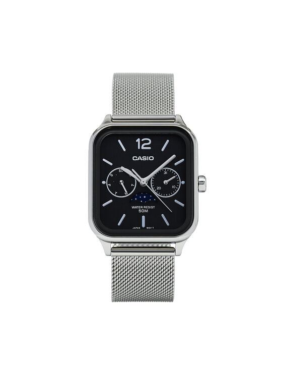 Pánské Hodinky Casio, Barva: Stříbrná, Classic MTP-M305M-8AVER