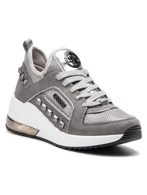 Guess Sneakers Julyann FL5JUL FAB12 Gris Modivo