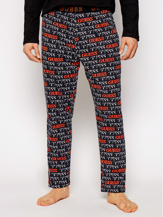 Guess Guess Pyjama U0BX01 JR018 Schwarz