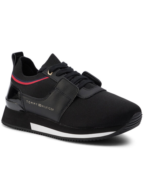 Tommy Hilfiger Sneakersy Knitted Sock Active City Sneaker