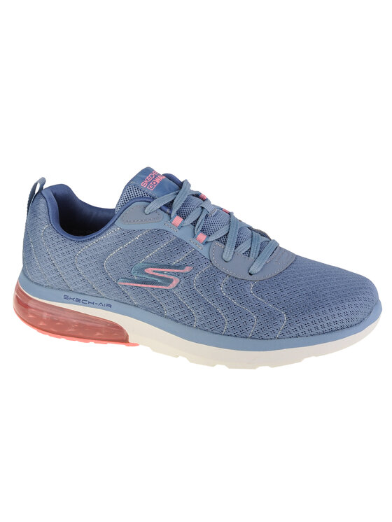 Skechers Skechers Sneakersy Skechers Go Walk Air 2.0-Dynamic Virtue Fioletowy