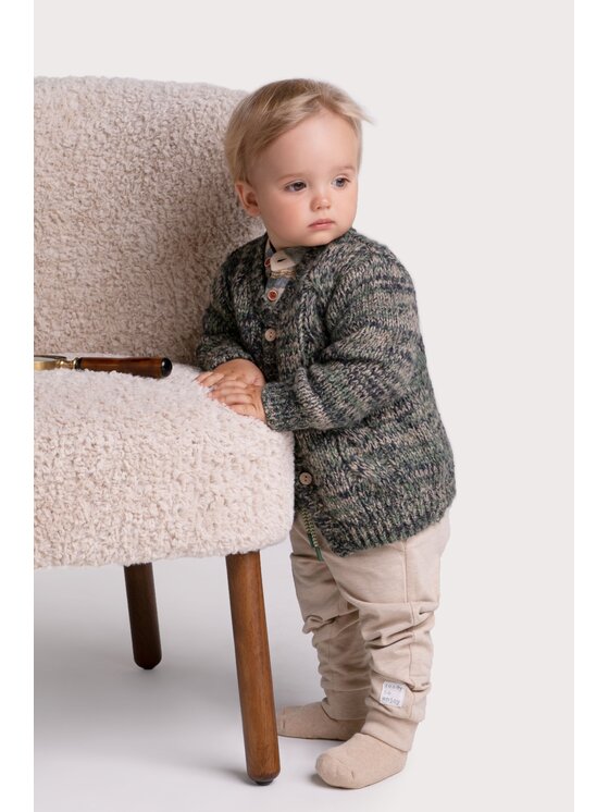 Coccodrillo Coccodrillo Sweter ZC2172201CON-022 Kolorowy Regular Fit