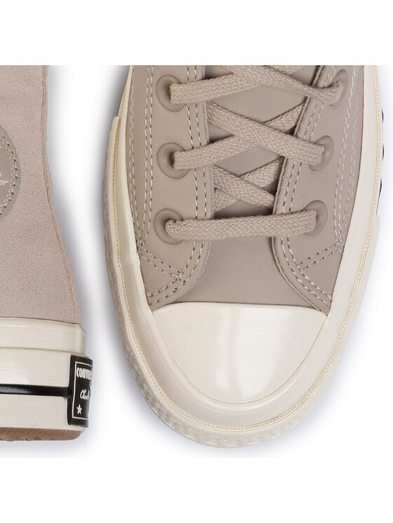 Converse Plátenky Chuck 70 Hi Papyru 566136C Hnedá • Modivo.sk