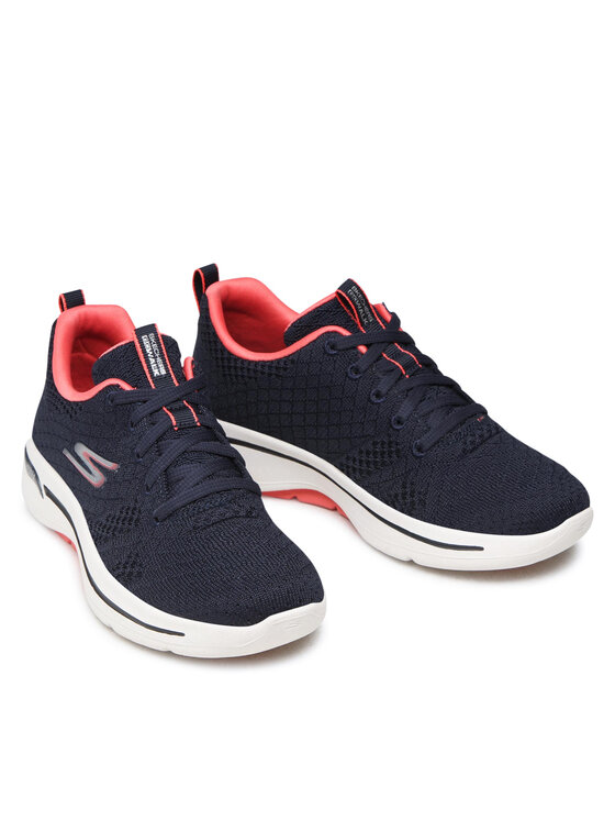 Skechers Skechers Sneakersy Unify 124403/NVCL Granatowy