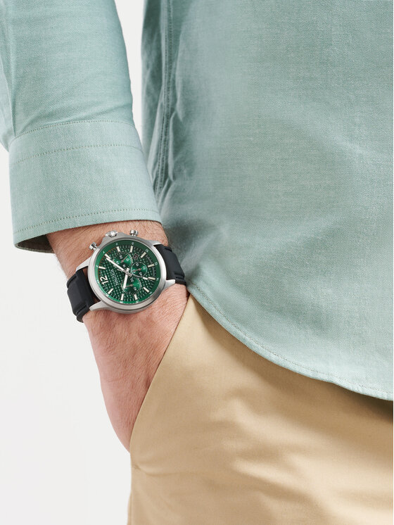 Nautica Nautica Hodinky Blueocean Chronograph NAPBOF401 Černá