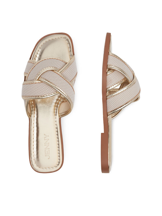 JENNY JENNY Şlapi WS24006-03 Bej
