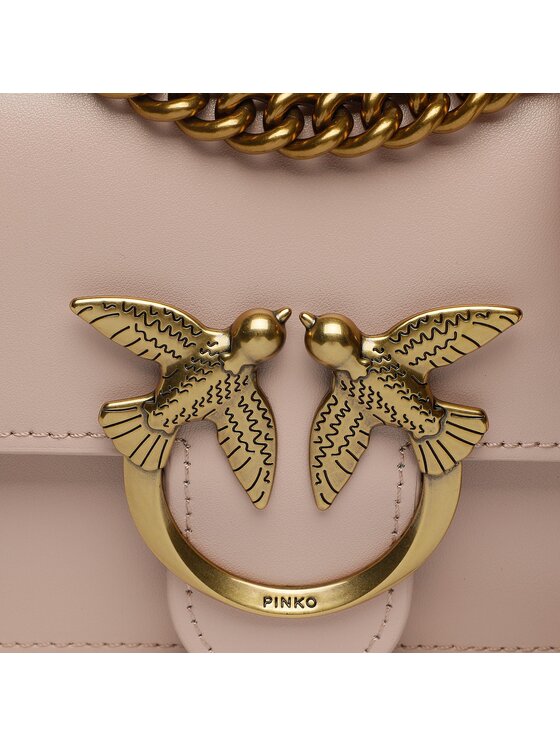 PINKO Pinko Torebka Love One Mini Dc PE 23 PLTT 100074 A0F1 Różowy