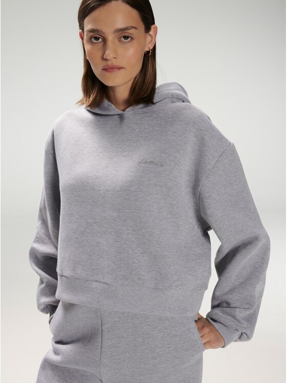 La Mania La Mania džínsová košeľa DEMI 2 Modrá Classic Fit