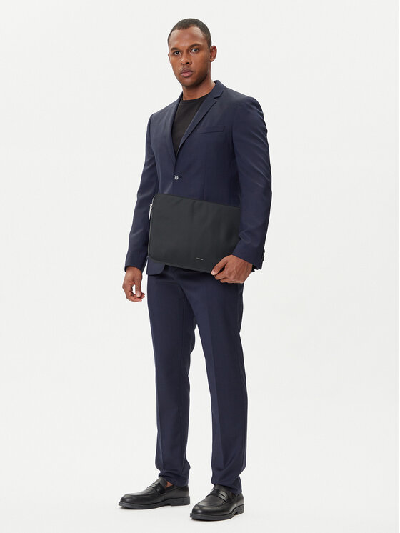 Calvin Klein Calvin Klein Калъф за лаптоп Business Tech Laptop Sleeve K50K512937 Черен