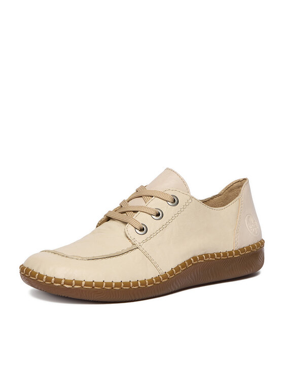 Rieker Rieker Halbschuhe N2402-60 Beige