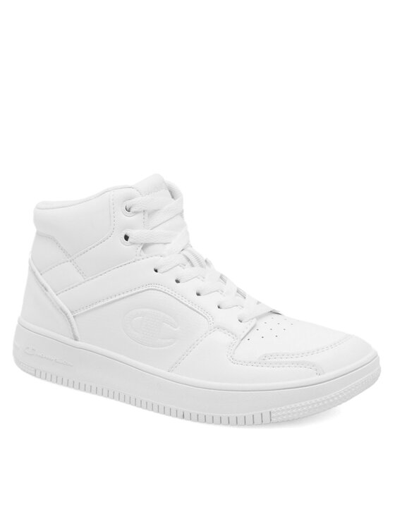 Champion Champion Sneakersy Rebound 2.0 Mid Cut S S11471-WW007 Bílá
