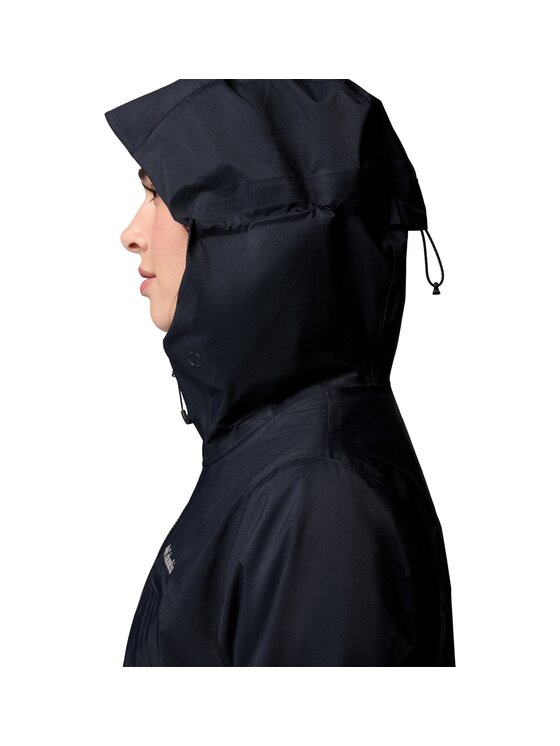 Columbia Columbia Kurtka outdoor 215598 Czarny Regular Fit