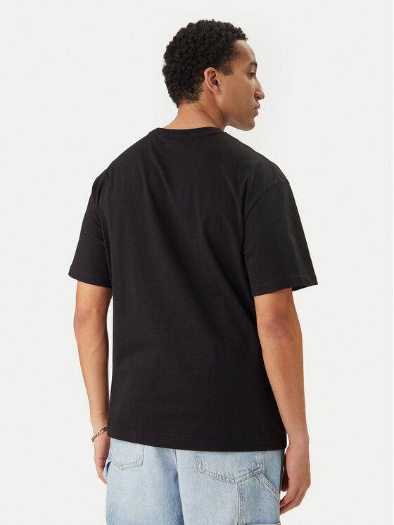 DC Shoes DC Shoes Тишърт Star Filled EDYZT04348 Черен Regular Fit