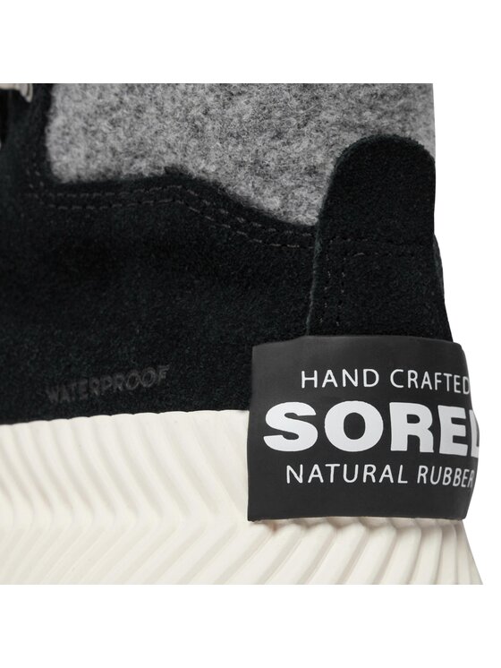 Sorel Sorel Snehule Youth Out N About™ Conquest Wp NY4565-010 Čierna